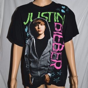 Justin Bieber Concert T-shirt